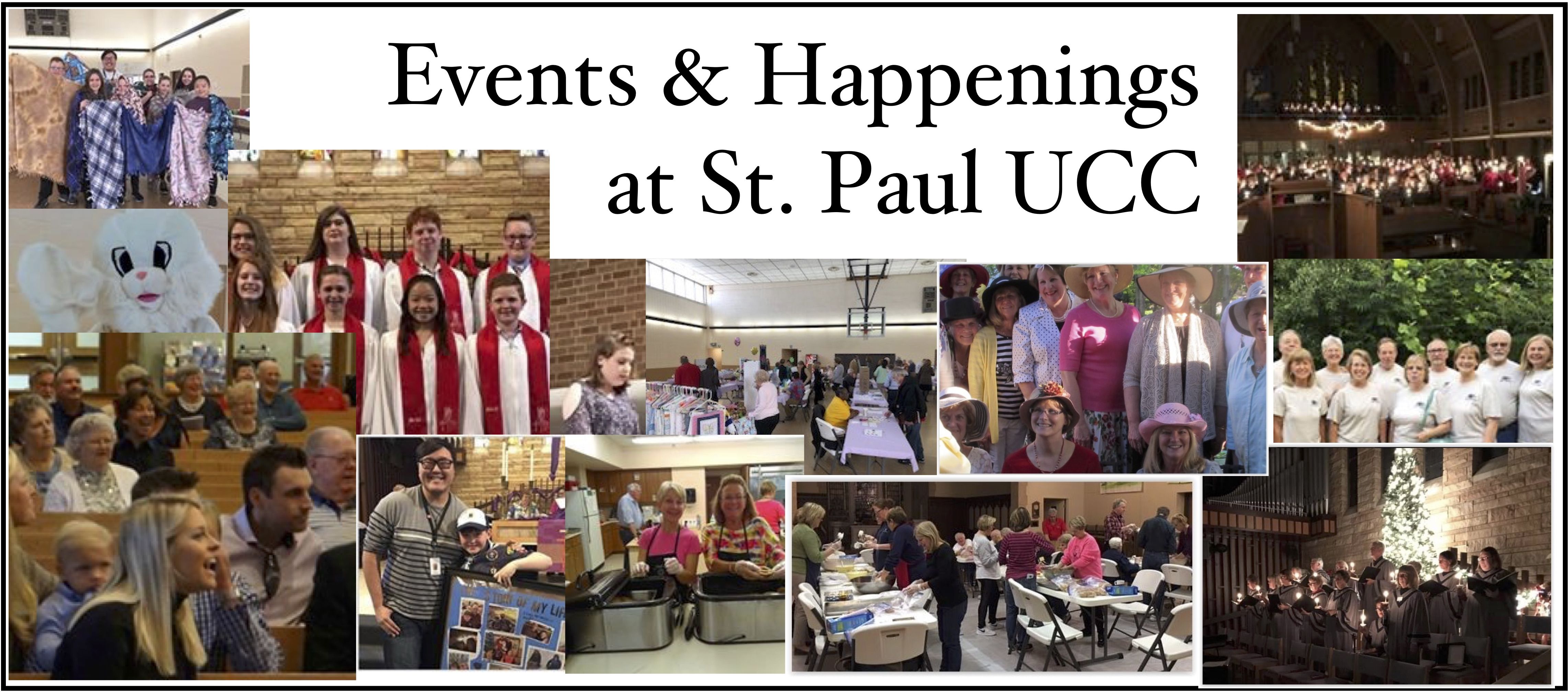 Calendar St Paul UCC