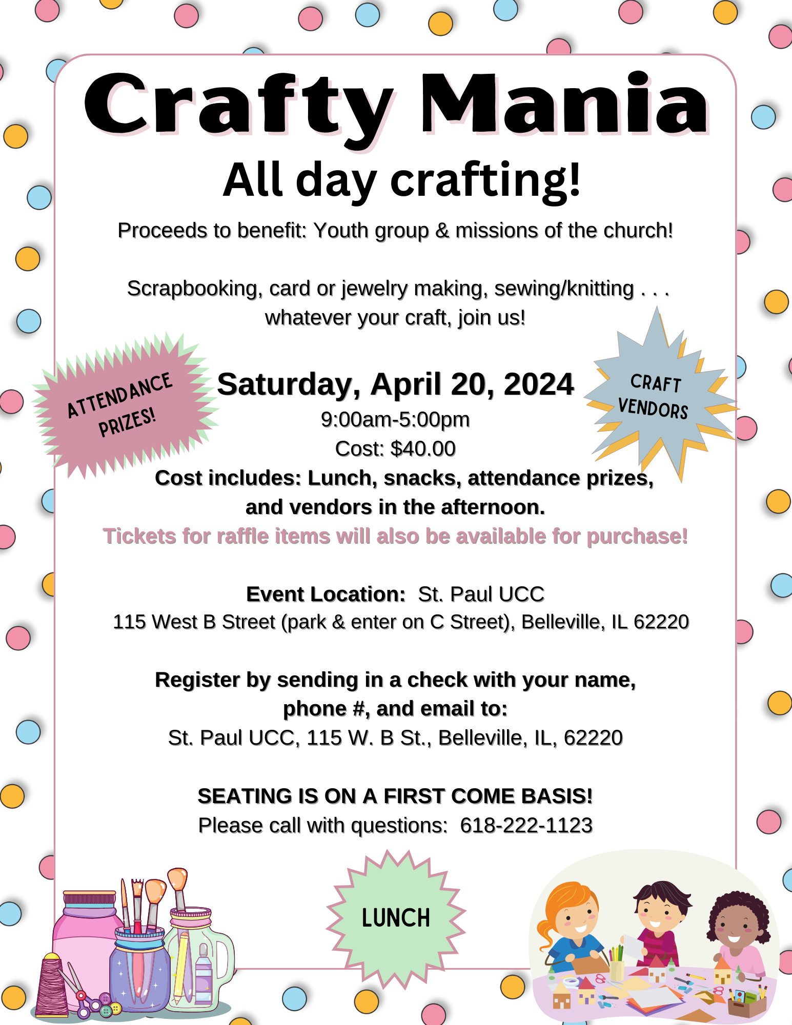 Events - St Paul UCC